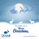 Happy Holidays 25th December - Texas Software